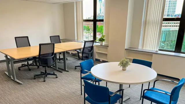 Furnished private office available for rent at LocalWorks Seattle, WA